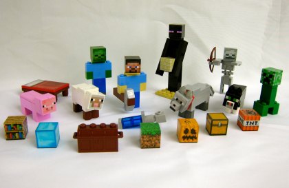 Wouldn't it be cool, if they added these Lego builds to Lego sets?